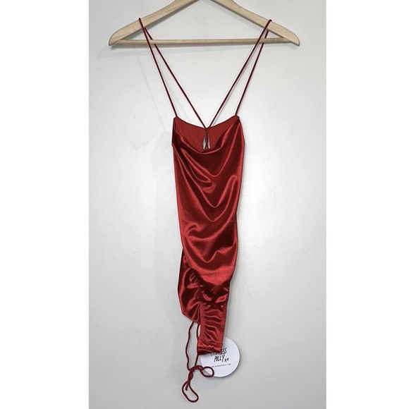 NWT PRINCESS POLLY Gracie Bodysuit in Red - Picture 5 of 11